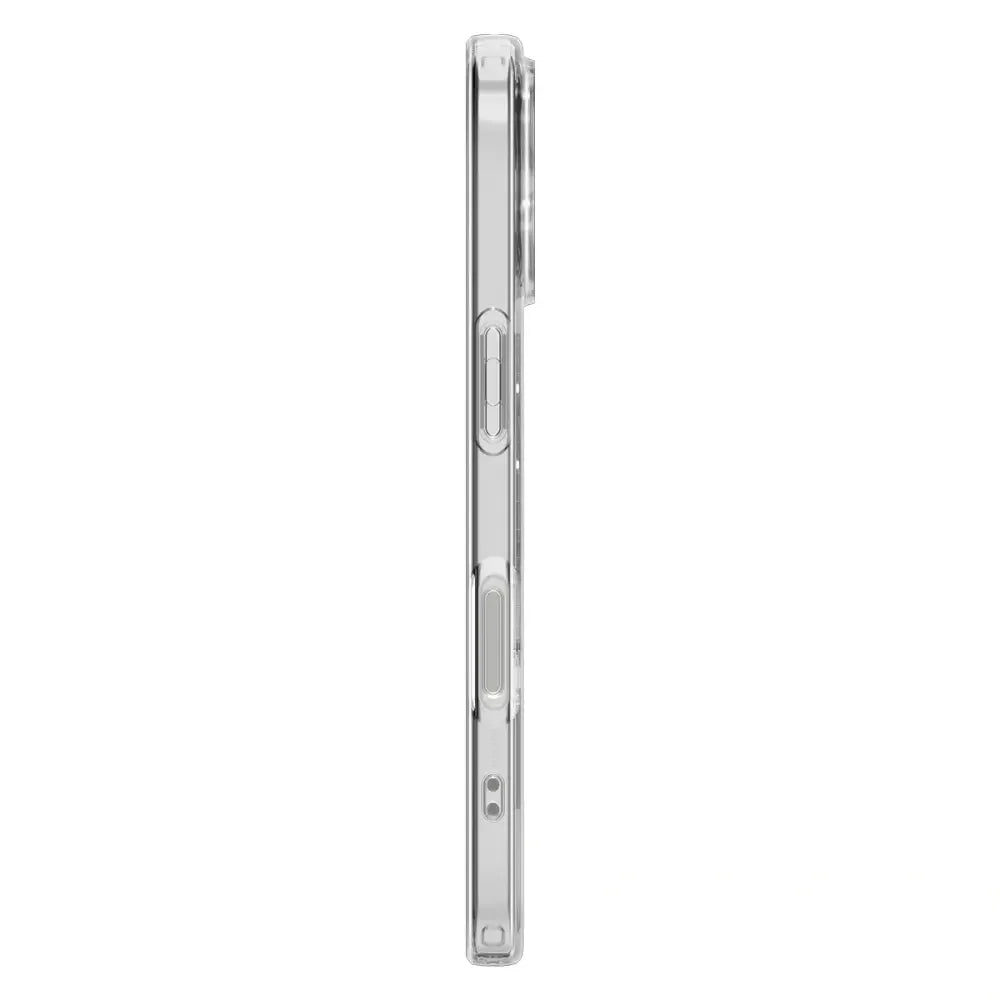 Spigen iPhone 17 - Liquid Crystal Mag - Θήκη Σιλικόνης με MagSafe - Clear / White
