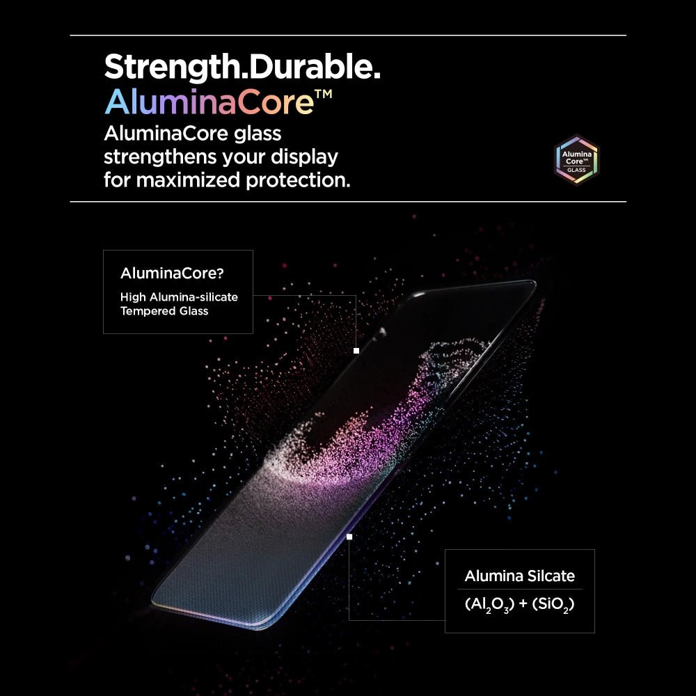 Spigen iPhone 17 Pro - Alm Glas.Tr Slim - Αντιχαρακτικό Γυαλί Οθόνης 9H - 3 Τεμάχια - Clear