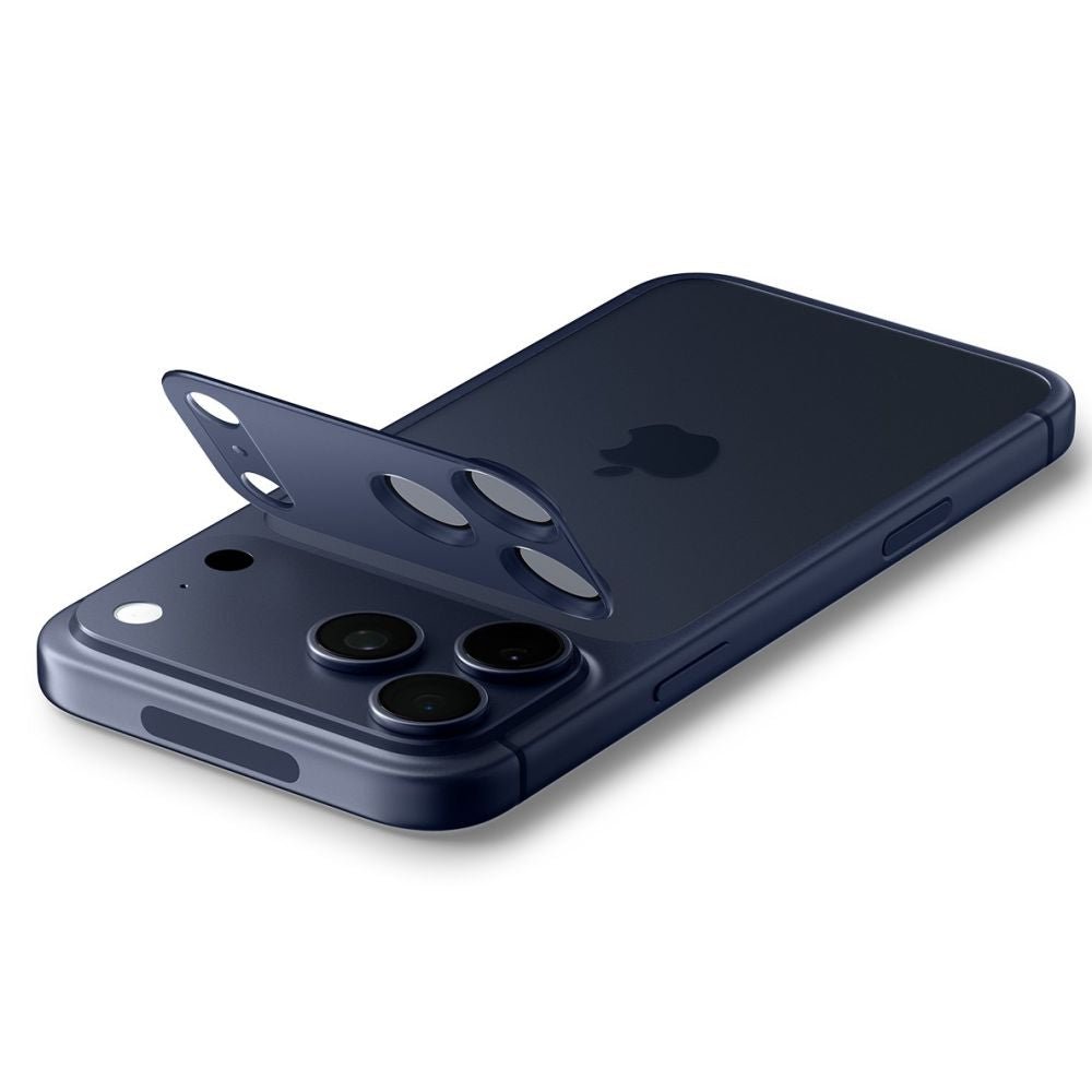 Spigen iPhone 17 Pro - Αντιχαρακτικό Γυαλί για την Κάμερα - Optik Pro XL Glas.TR EZ Fit - Blue