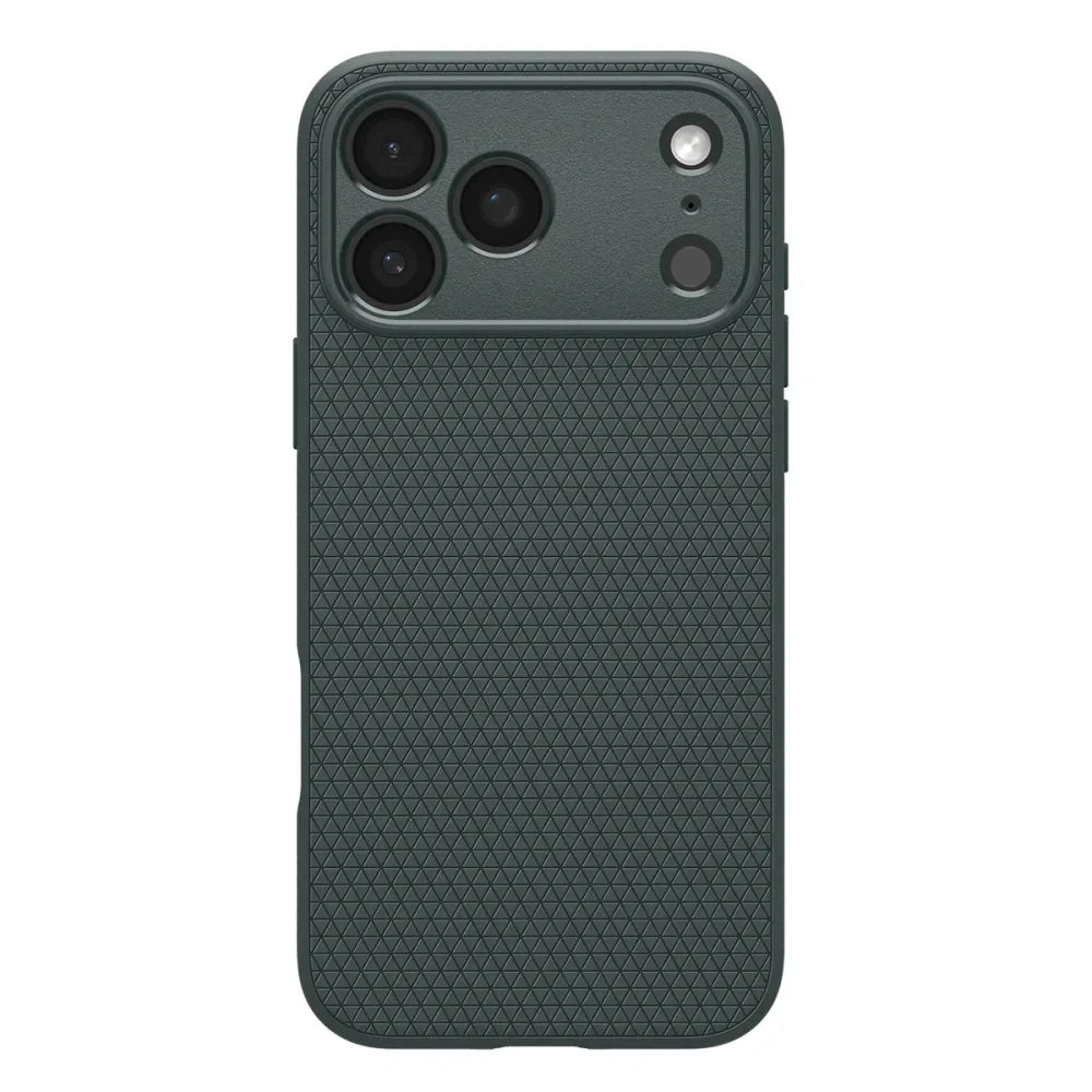 Spigen iPhone 17 Pro - Liquid Air - Θήκη Σιλικόνης - Abyss Green