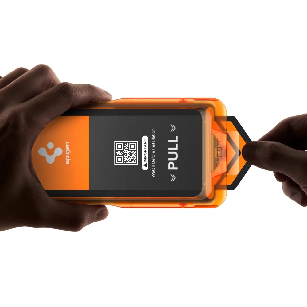 Spigen iPhone 17 Pro Max - Alm Glas.Tr Slim - Αντιχαρακτικό Γυαλί Οθόνης 9H - 3 Τεμάχια - Clear