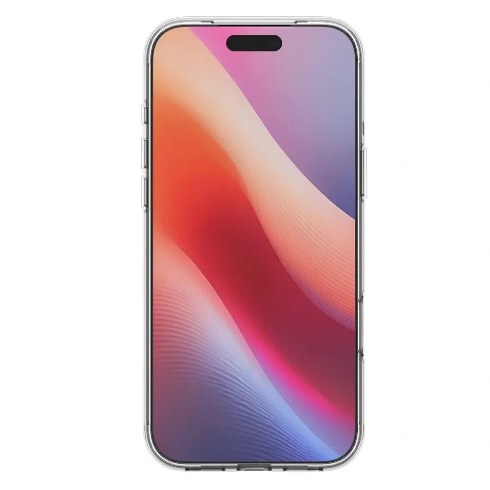 Spigen iPhone 17 Pro Max - Liquid Crystal Mag - Θήκη Σιλικόνης με MagSafe - Clear / White