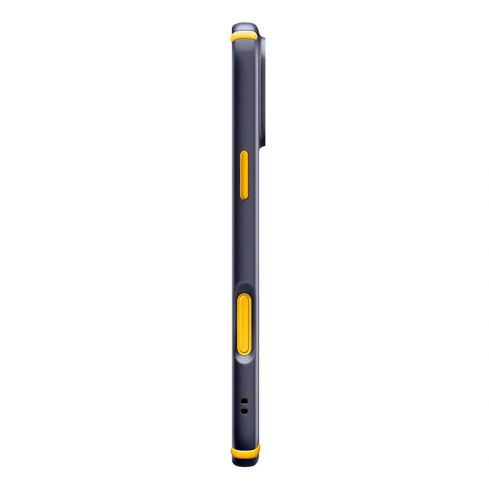 Spigen iPhone 17 Pro Max - Nano Pop Hybrid Mag - Σκληρή Θήκη με Πλαίσιο Σιλικόνης - Blueberry Navy