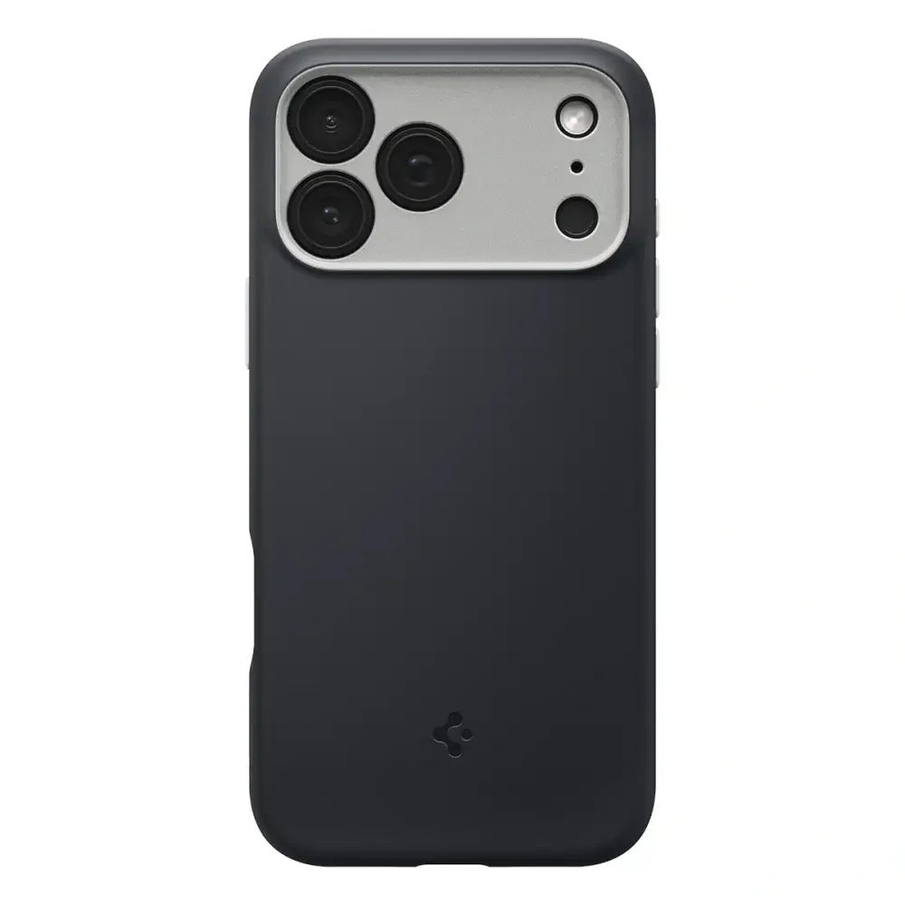 Spigen iPhone 17 Pro Max - Nano Pop Mag - Θήκη Σιλικόνης με MagSafe - Black Sesame