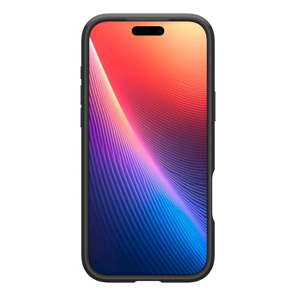 Spigen iPhone 17 Pro Max - Optik Armor Mag - Θήκη Σιλικόνης με Κάλυμμα για την Κάμερα και MagSafe - Black