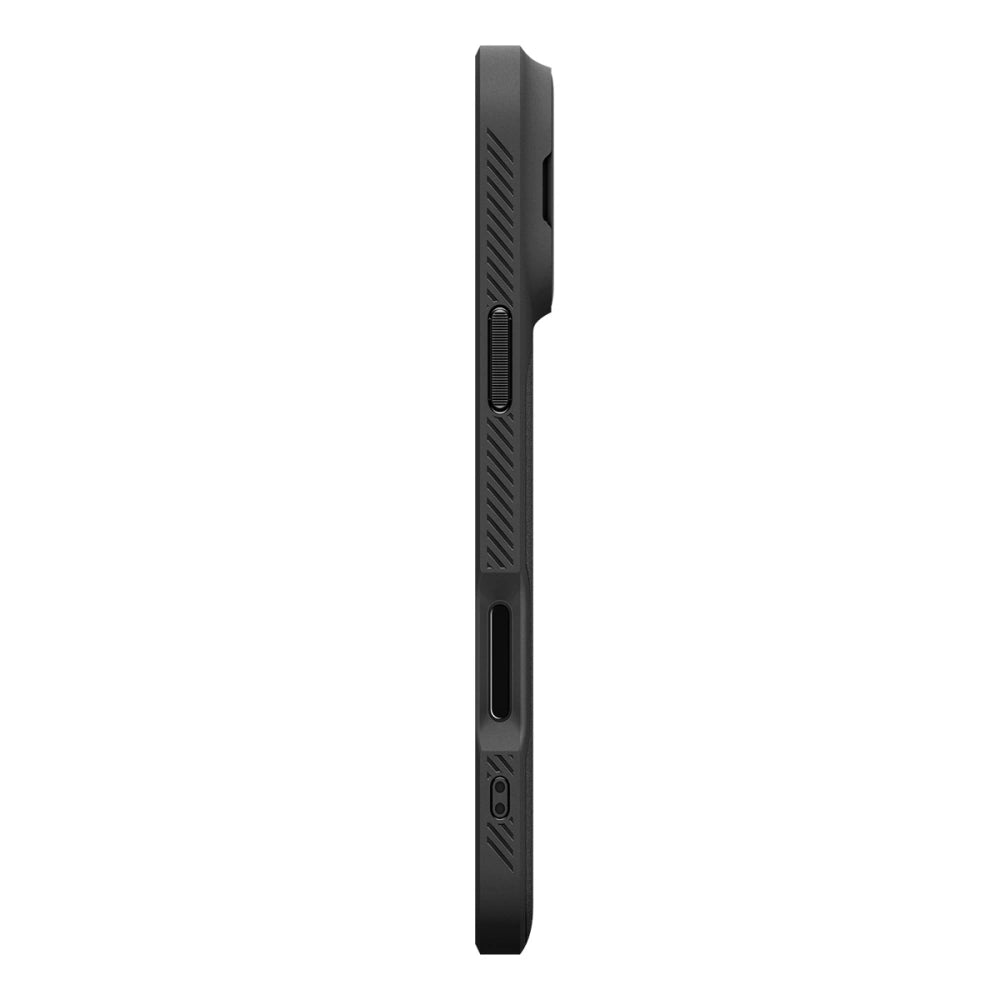 Spigen iPhone 17 Pro Max - Optik Armor Mag - Θήκη Σιλικόνης με Κάλυμμα για την Κάμερα και MagSafe - Black