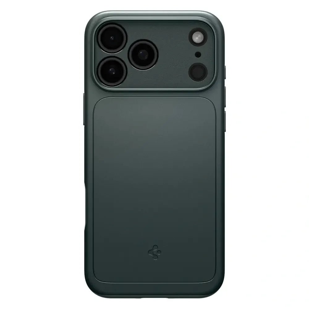 Spigen iPhone 17 Pro Max - Thin Fit Mag - Σκληρή Θήκη με MagSafe - Abyss Green