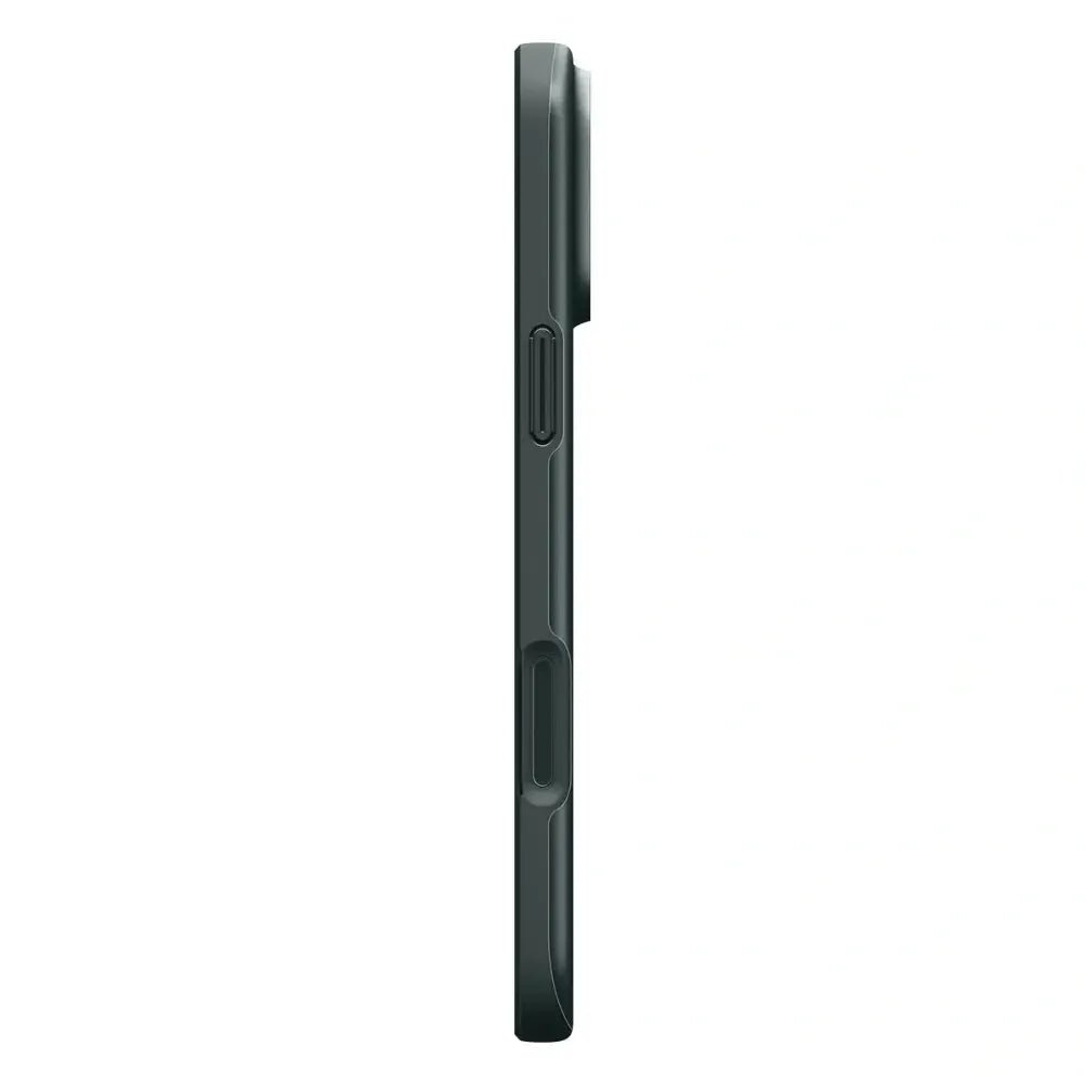 Spigen iPhone 17 Pro Max - Thin Fit Mag - Σκληρή Θήκη με MagSafe - Abyss Green