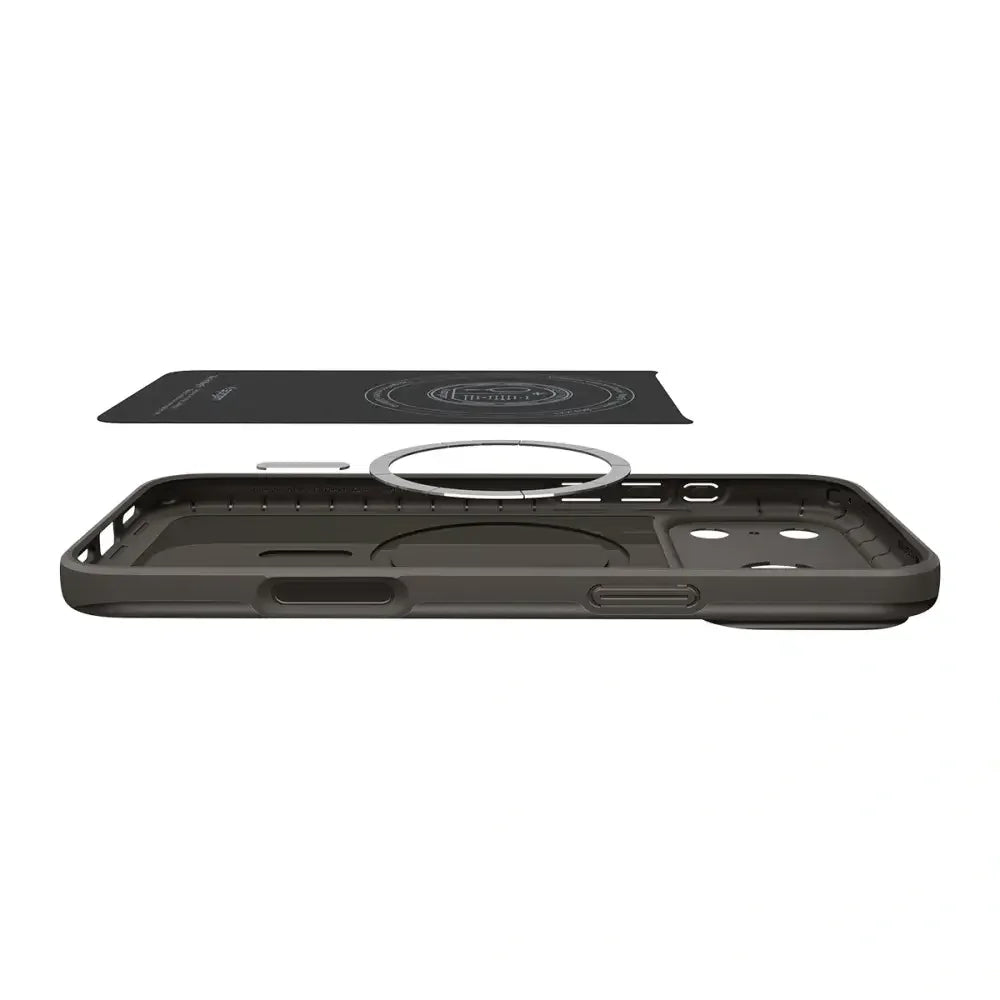 Spigen iPhone 17 Pro Max - Thin Fit Mag - Σκληρή Θήκη με MagSafe - Gunmetal