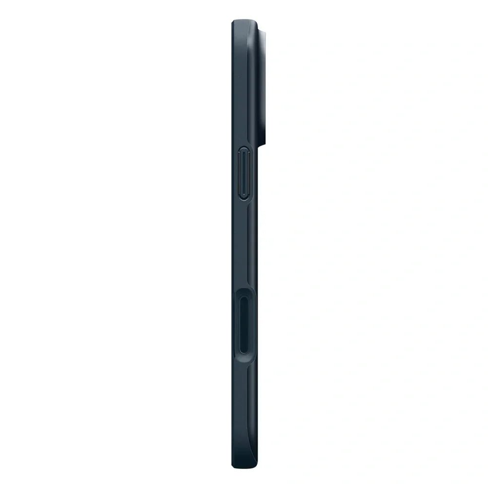 Spigen iPhone 17 Pro Max - Thin Fit Mag - Σκληρή Θήκη με MagSafe - Metal Slate