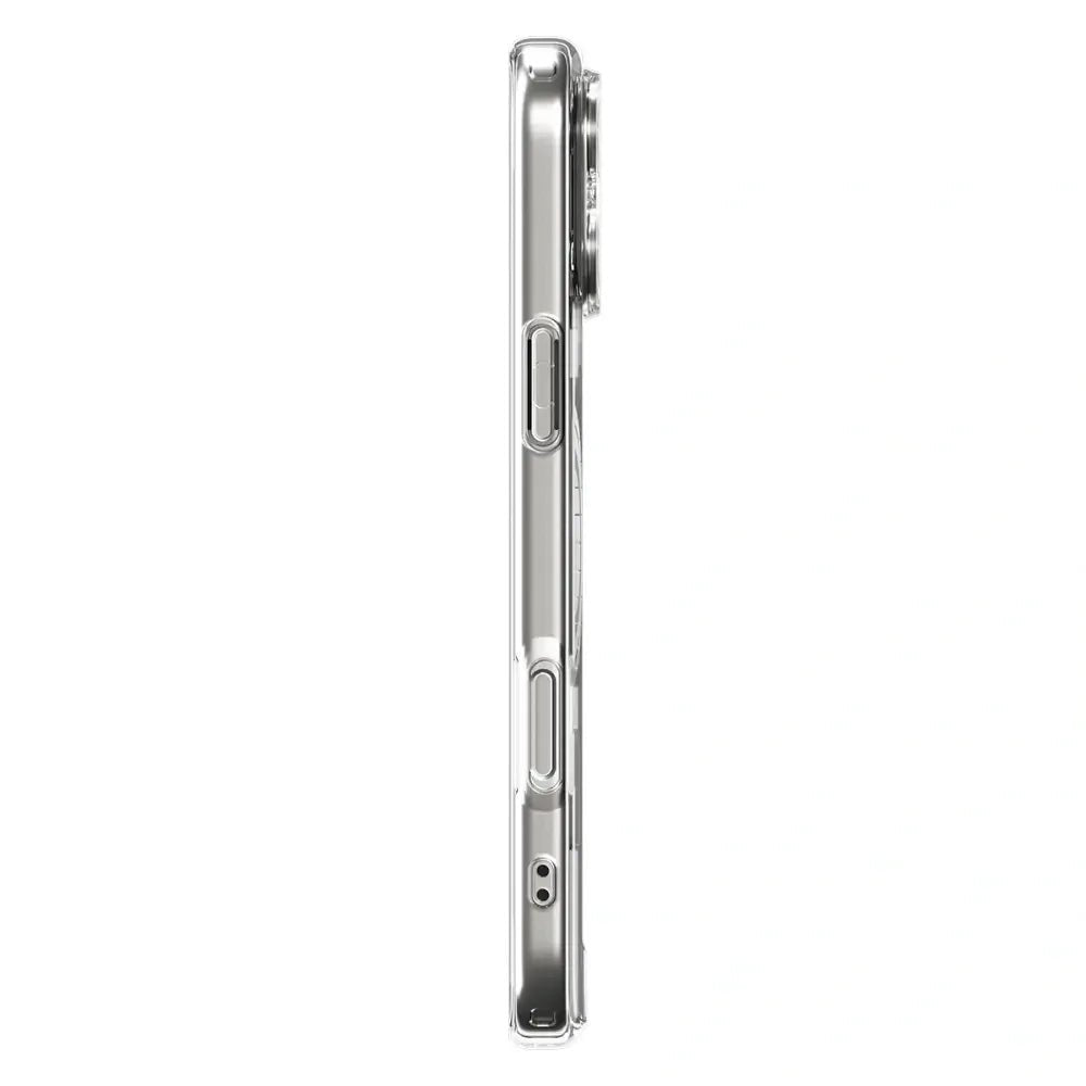 Spigen iPhone 17 Pro Max - Ultra Hybrid Mag - Σκληρή Θήκη με Πλαίσιο Σιλικόνης Και MagSafe - Clear / Graphite