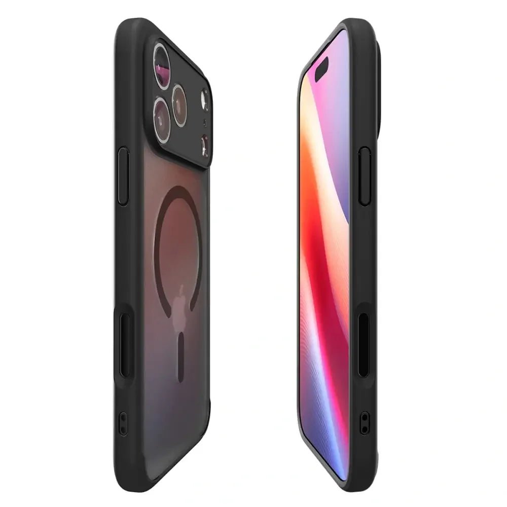 Spigen iPhone 17 Pro Max - Ultra Hybrid Mag - Σκληρή Θήκη με Πλαίσιο Σιλικόνης Και MagSafe - Frost Black