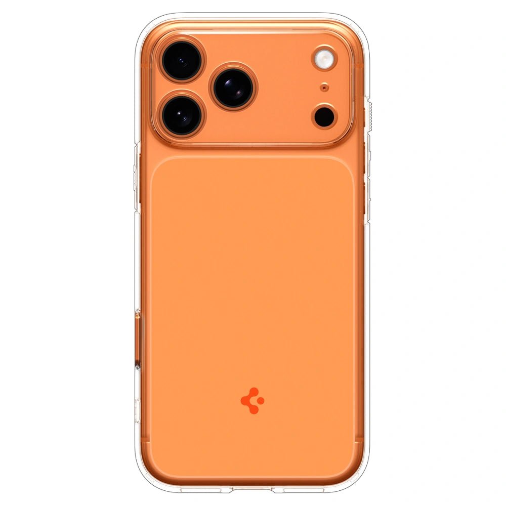 Spigen iPhone 17 Pro Max - Ultra Hybrid T Mag - Σκληρή Θήκη με Πλαίσιο Σιλικόνης Και MagSafe - Glossy Orange