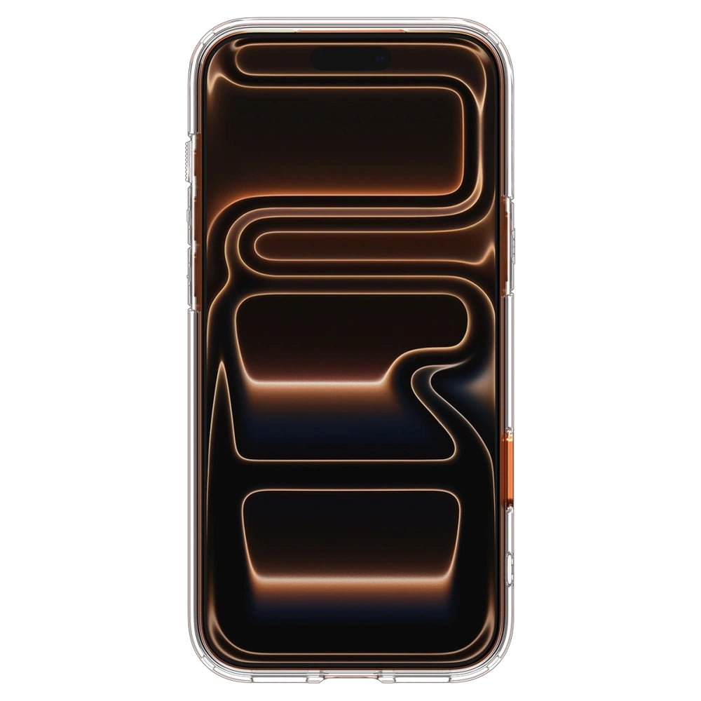 Spigen iPhone 17 Pro Max - Ultra Hybrid T Mag - Σκληρή Θήκη με Πλαίσιο Σιλικόνης Και MagSafe - Glossy Orange