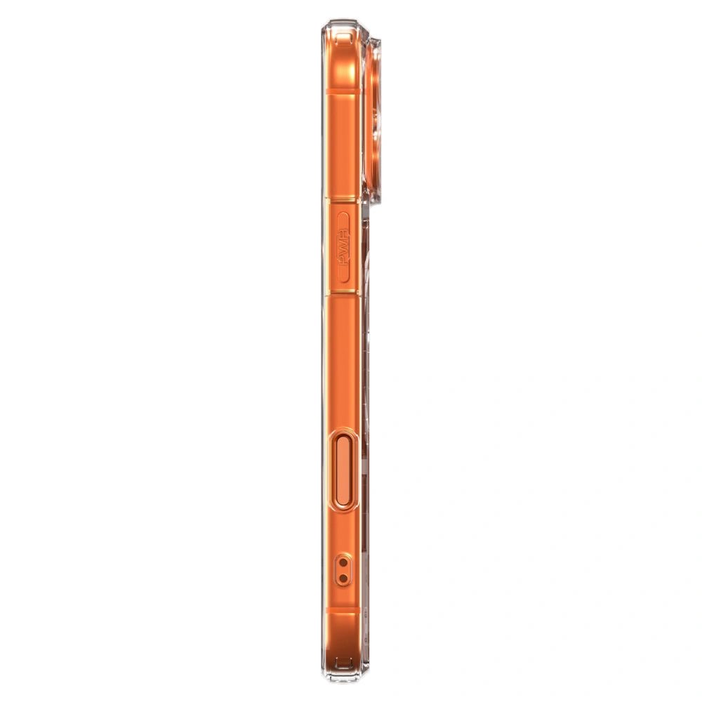 Spigen iPhone 17 Pro Max - Ultra Hybrid T Mag - Σκληρή Θήκη με Πλαίσιο Σιλικόνης Και MagSafe - Glossy Orange