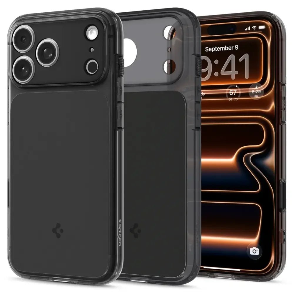 Spigen iPhone 17 Pro Max - Ultra Hybrid T Mag - Σκληρή Θήκη με Πλαίσιο Σιλικόνης Και MagSafe - Matte Black