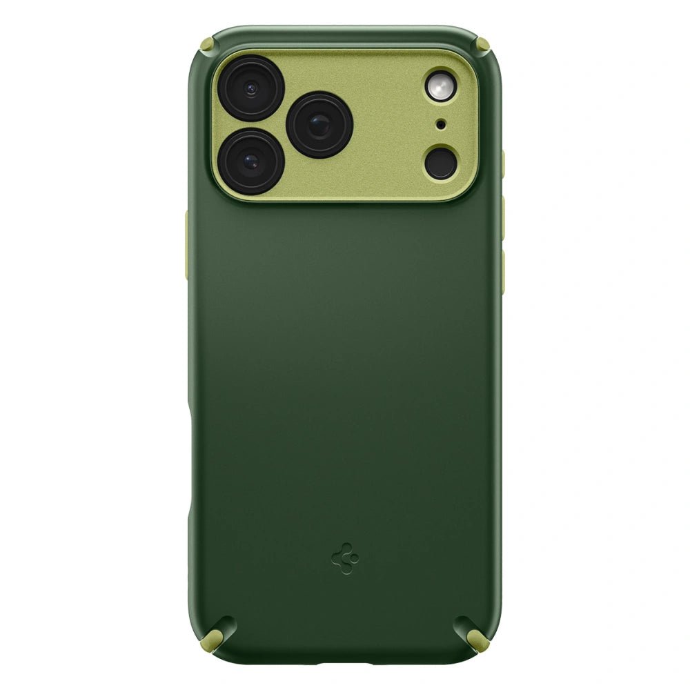Spigen iPhone 17 Pro - Nano Pop Hybrid Mag - Σκληρή Θήκη με Πλαίσιο Σιλικόνης - Avo Green