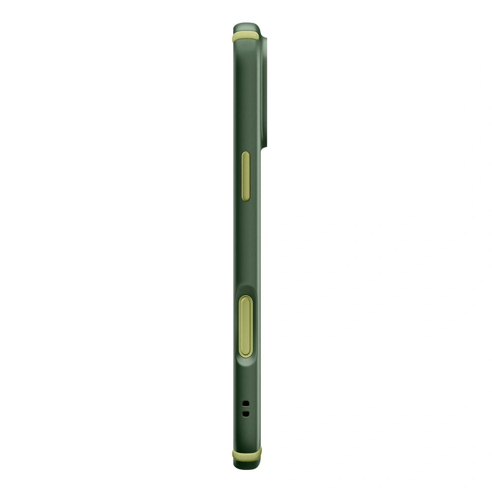 Spigen iPhone 17 Pro - Nano Pop Hybrid Mag - Σκληρή Θήκη με Πλαίσιο Σιλικόνης - Avo Green