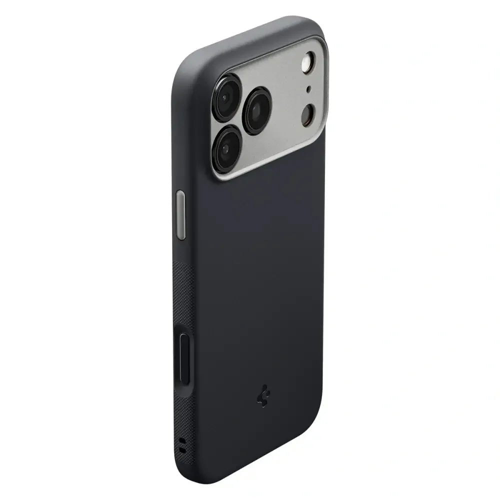 Spigen iPhone 17 Pro - Nano Pop Mag - Θήκη Σιλικόνης με MagSafe - Black Sesame