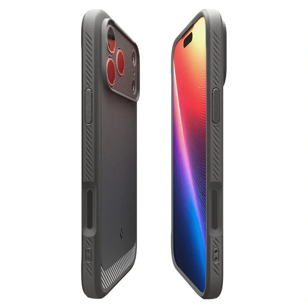 Spigen iPhone 17 Pro - Rugged Armor Mag - Θήκη TPU με MagSafe - Grey