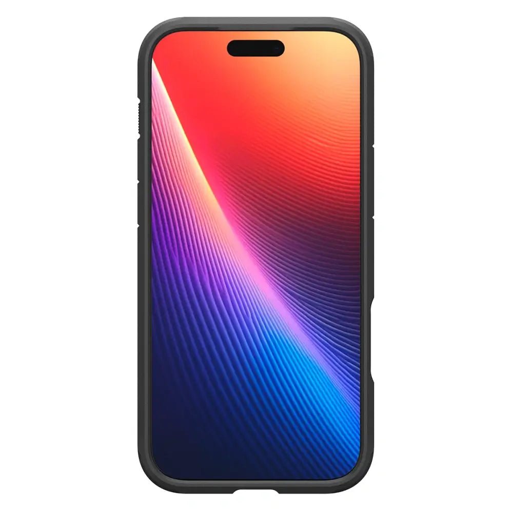 Spigen iPhone 17 Pro - Tough Armor T Mag - MagSafe Σκληρή Θήκη με Πλαίσιο Σιλικόνης και Σταντ - Gunmetal