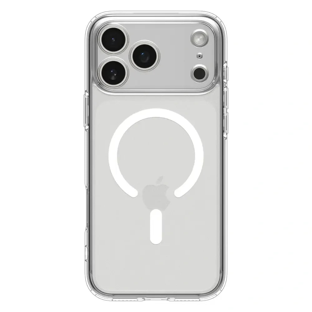 Spigen iPhone 17 Pro - Ultra Hybrid Mag - Σκληρή Θήκη με Πλαίσιο Σιλικόνης Και MagSafe - Frost White