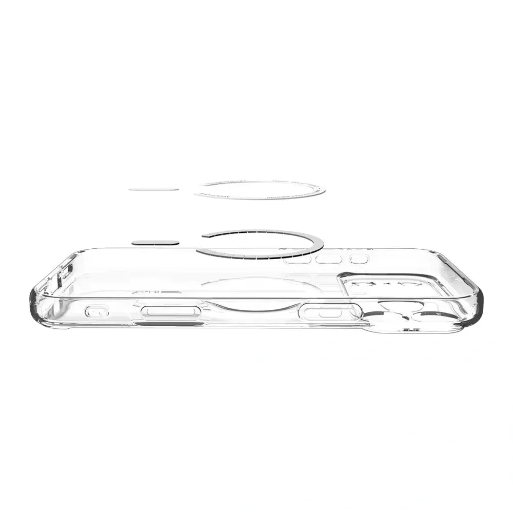 Spigen iPhone 17 Pro - Ultra Hybrid Mag - Σκληρή Θήκη με Πλαίσιο Σιλικόνης Και MagSafe - Frost White