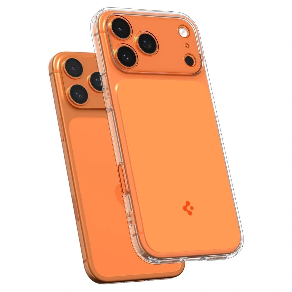 Spigen iPhone 17 Pro - Ultra Hybrid T Mag - Σκληρή Θήκη με Πλαίσιο Σιλικόνης Και MagSafe - Glossy Orange