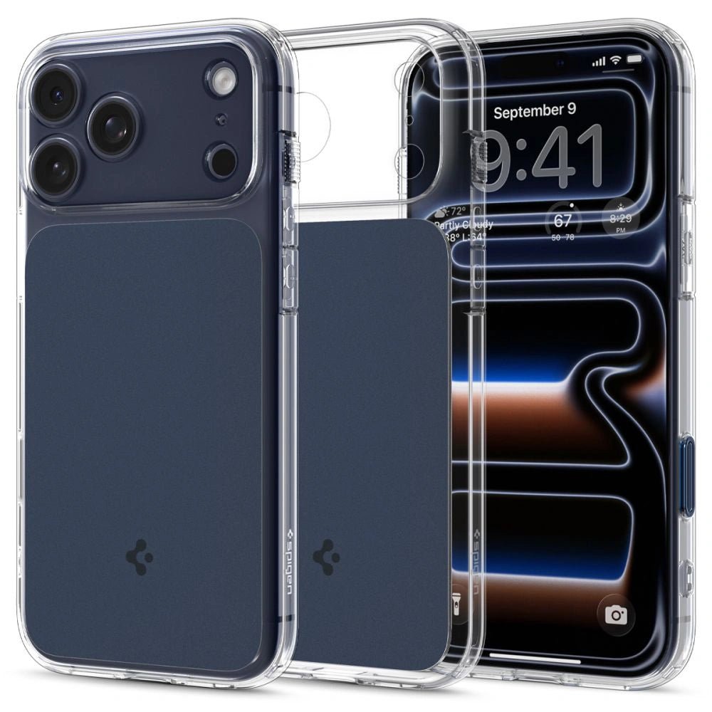 Spigen iPhone 17 Pro - Ultra Hybrid T Mag - Σκληρή Θήκη με Πλαίσιο Σιλικόνης Και MagSafe - Matte Blue