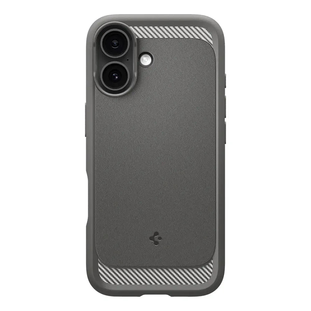 Spigen iPhone 17 - Rugged Armor Mag - Θήκη TPU με MagSafe - Grey