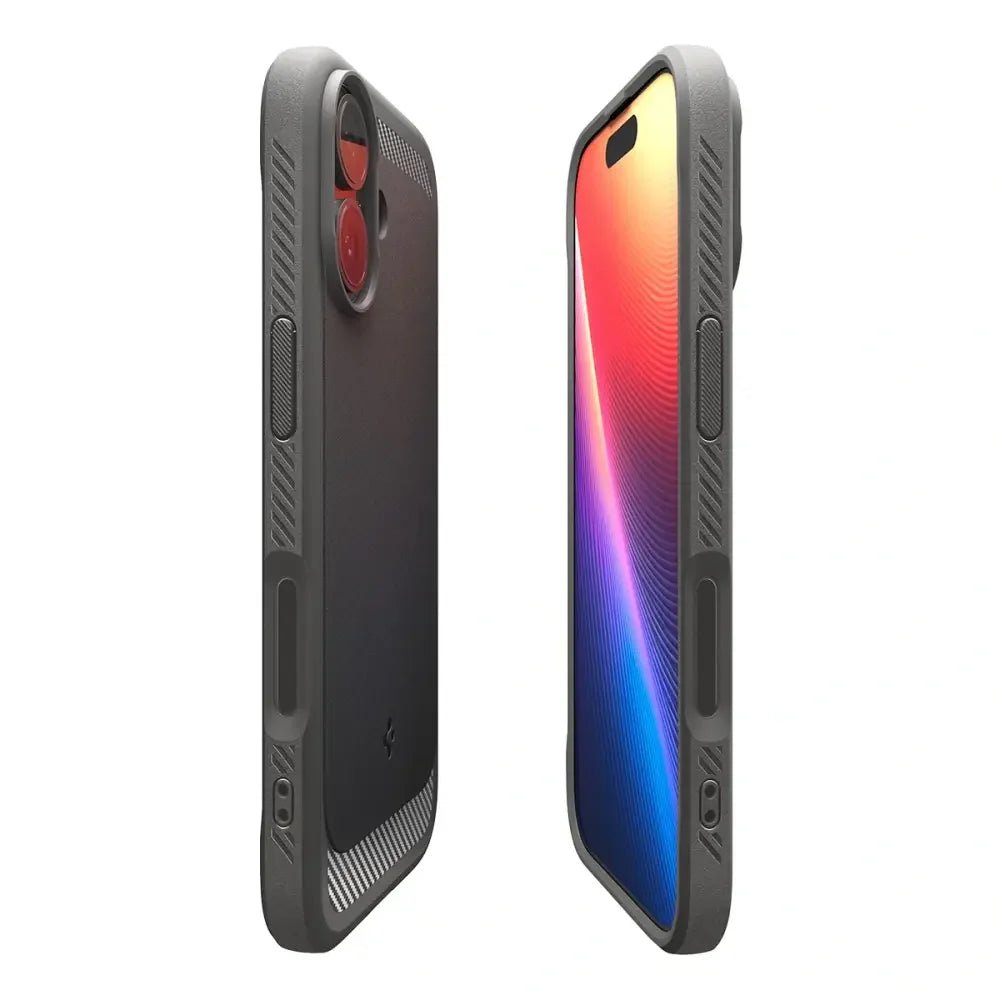 Spigen iPhone 17 - Rugged Armor Mag - Θήκη TPU με MagSafe - Grey