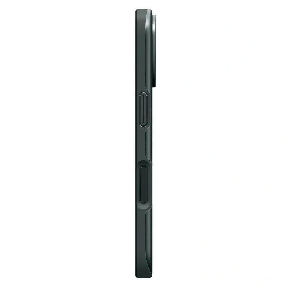Spigen iPhone 17 - Thin Fit Mag - Σκληρή Θήκη με MagSafe - Abyss Green