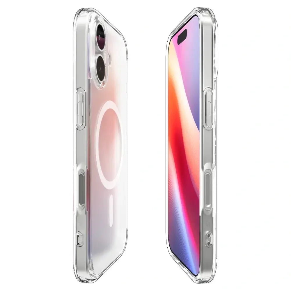 Spigen iPhone 17 - Ultra Hybrid Mag - Σκληρή Θήκη με Πλαίσιο Σιλικόνης Και MagSafe - Frost White