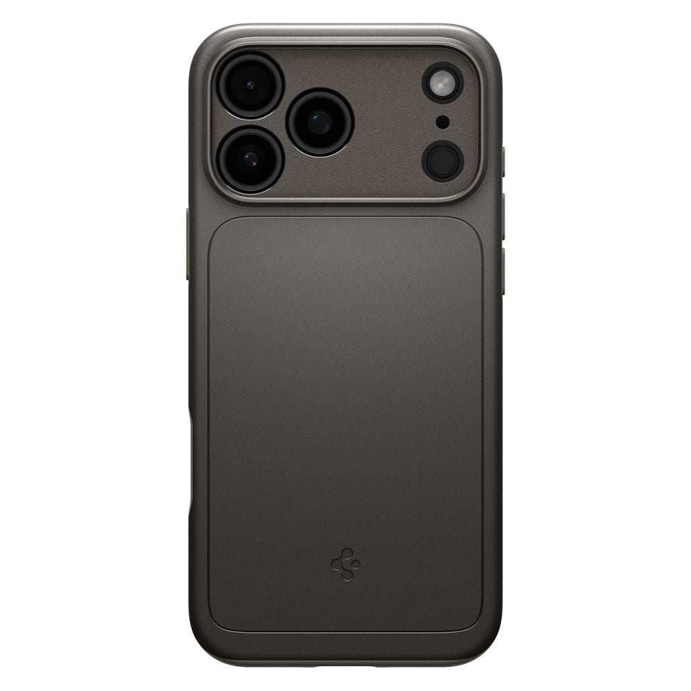 Spigen iPhone 18 Pro / iPhone 17 Pro - Σκληρή Θήκη με MagSafe - Thin Fit Mag - Gunmetal