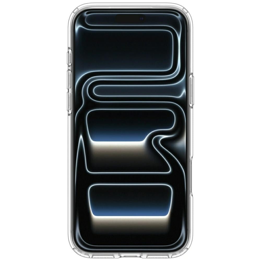 Spigen iPhone 18 Pro / iPhone 17 Pro - Σκληρή Θήκη με Πλαίσιο Σιλικόνης Και MagSafe - Ultra Hybrid Mag - Frost White