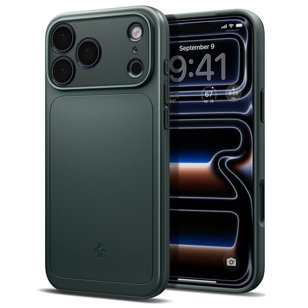 Spigen iPhone 18 Pro Max / iPhone 17 Pro Max - Σκληρή Θήκη με MagSafe - Thin Fit Mag - Abyss Green