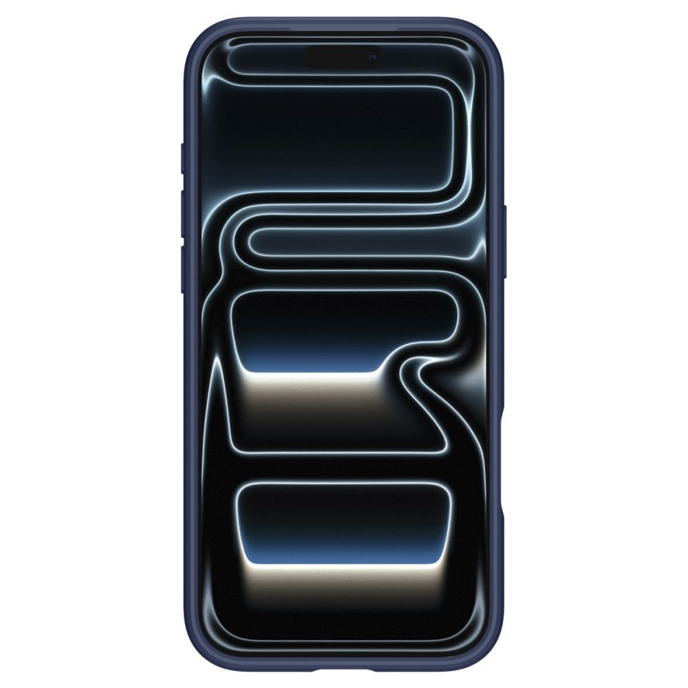 Spigen iPhone 18 Pro Max / iPhone 17 Pro Max - Σκληρή Θήκη με Πλαίσιο Σιλικόνης Και MagSafe - Ultra Hybrid Mag - Frost Deep Blue