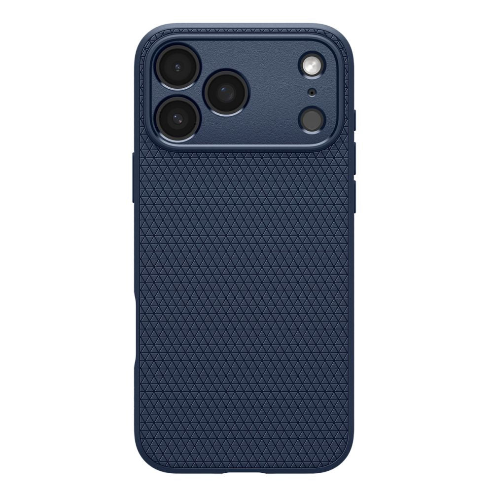 Spigen iPhone 18 Pro Max / iPhone 17 Pro Max - Θήκη Σιλικόνης - Liquid Air - Navy Blue