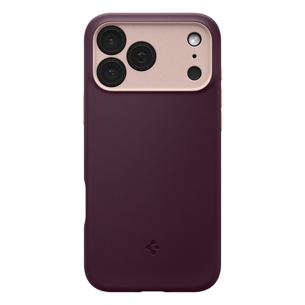 Spigen iPhone 18 Pro Max / iPhone 17 Pro Max - Θήκη Σιλικόνης με MagSafe - Nano Pop Mag - Burgundy Bean