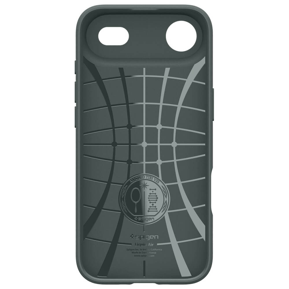 Spigen iPhone Air - Liquid Air - Θήκη Σιλικόνης - Abyss Green