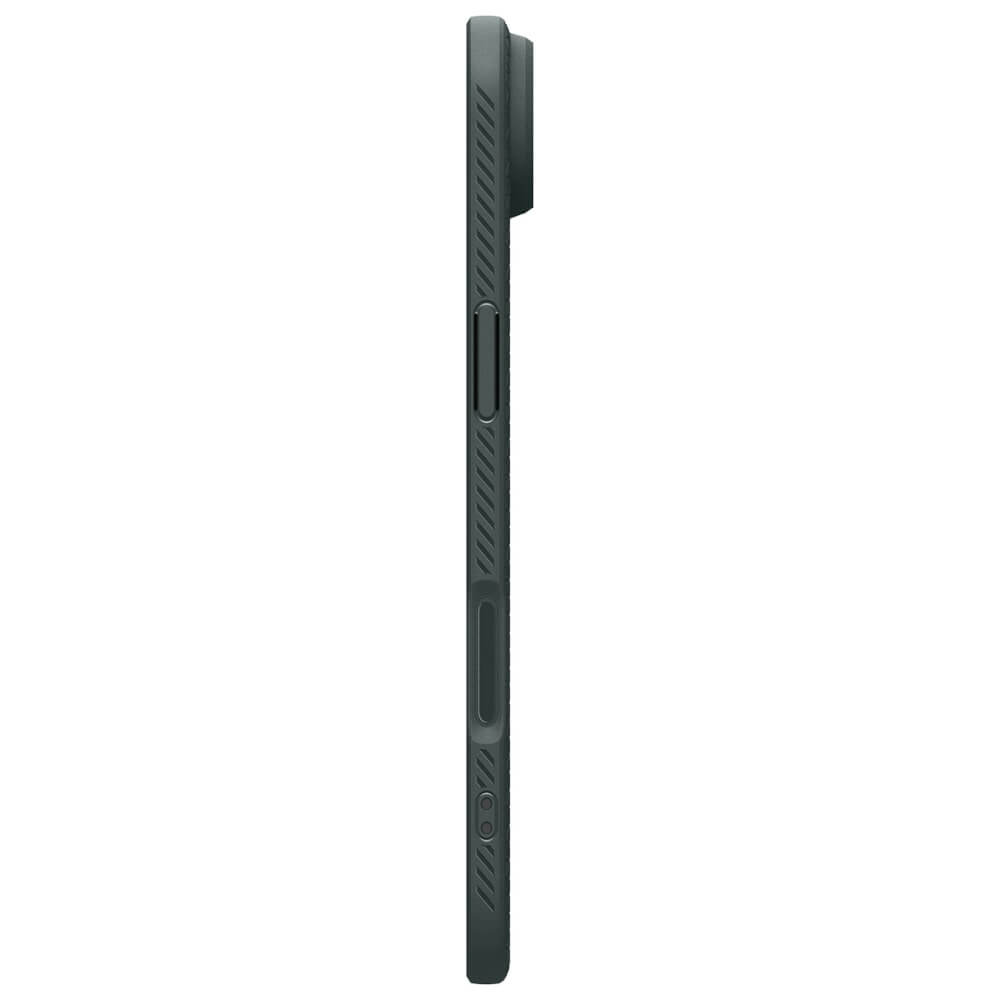 Spigen iPhone Air - Liquid Air - Θήκη Σιλικόνης - Abyss Green