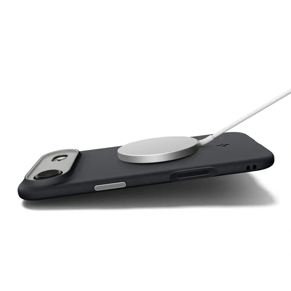 Spigen iPhone Air - Nano Pop Mag - Θήκη Σιλικόνης με MagSafe - Black Sesame