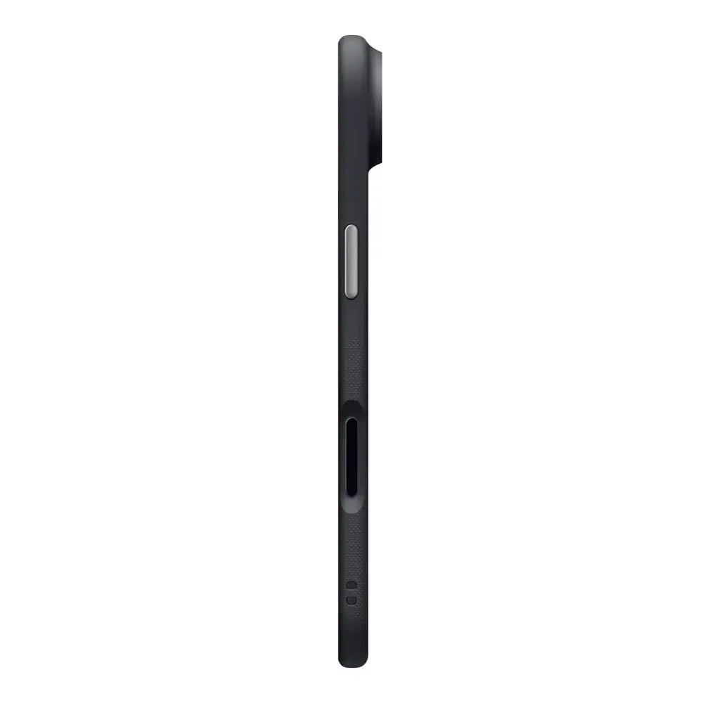 Spigen iPhone Air - Nano Pop Mag - Θήκη Σιλικόνης με MagSafe - Black Sesame