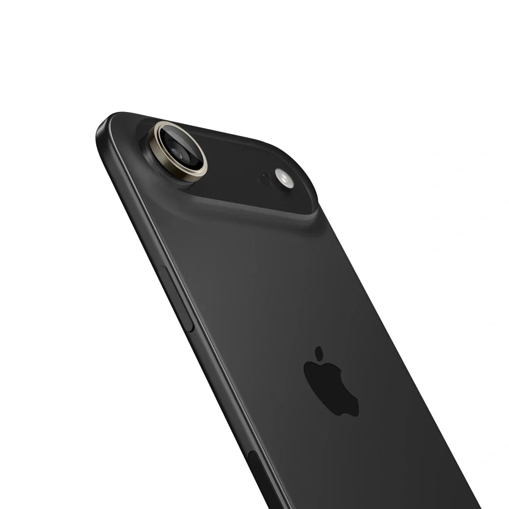 Spigen iPhone Air - Optik Pro Glas.TR EZ Fit - Αντιχαρακτικό Γυαλί για την Κάμερα - 2 Τεμάχια - Gold