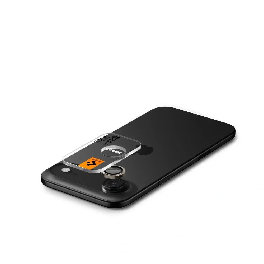 Spigen iPhone Air - Optik Pro Glas.TR EZ Fit - Αντιχαρακτικό Γυαλί για την Κάμερα - 2 Τεμάχια - Gold