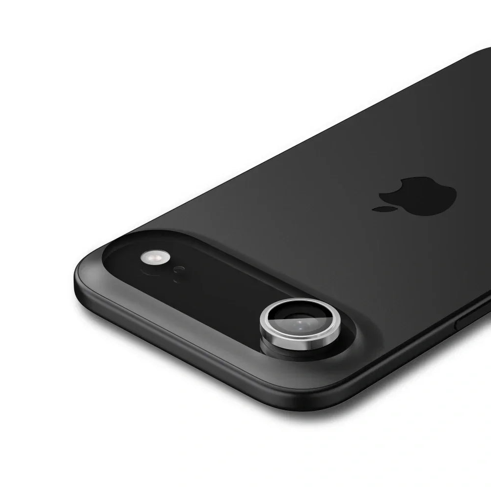 Spigen iPhone Air - Optik Pro Glas.TR EZ Fit - Αντιχαρακτικό Γυαλί για την Κάμερα - 2 Τεμάχια - Silver