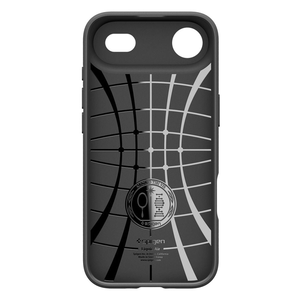 Spigen iPhone Air - Θήκη Σιλικόνης - Liquid Air - Matte Black