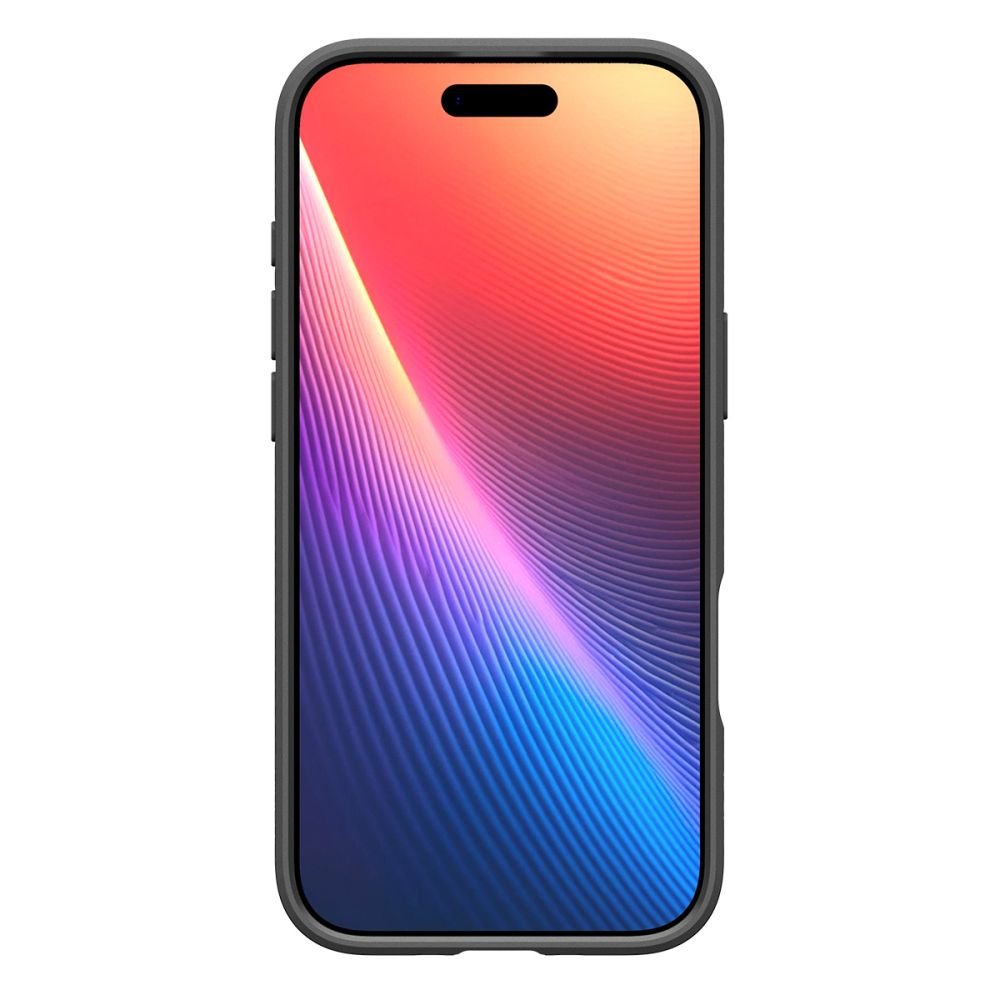 Spigen iPhone Air - Θήκη Σιλικόνης - Liquid Air - Matte Black