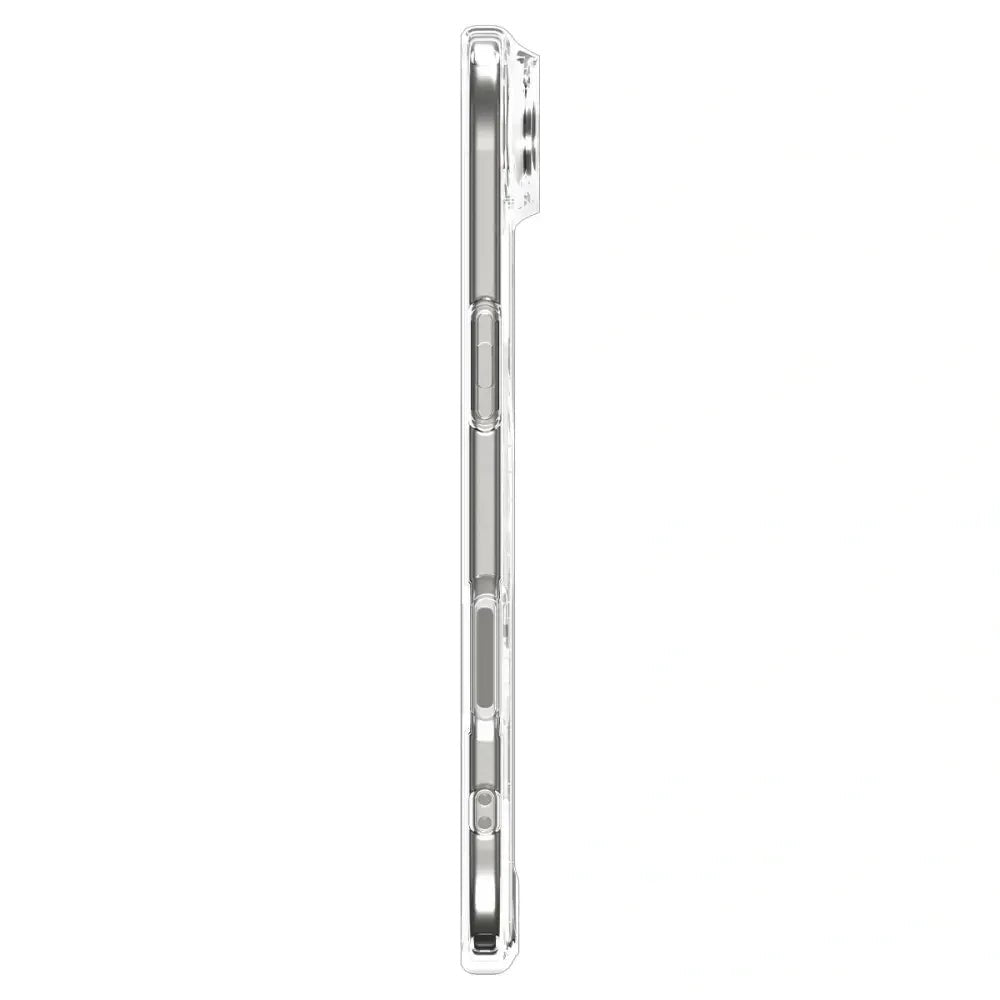 Spigen iPhone Air - Ultra Hybrid Mag - Σκληρή Θήκη με Πλαίσιο Σιλικόνης Και MagSafe - Clear / Gold