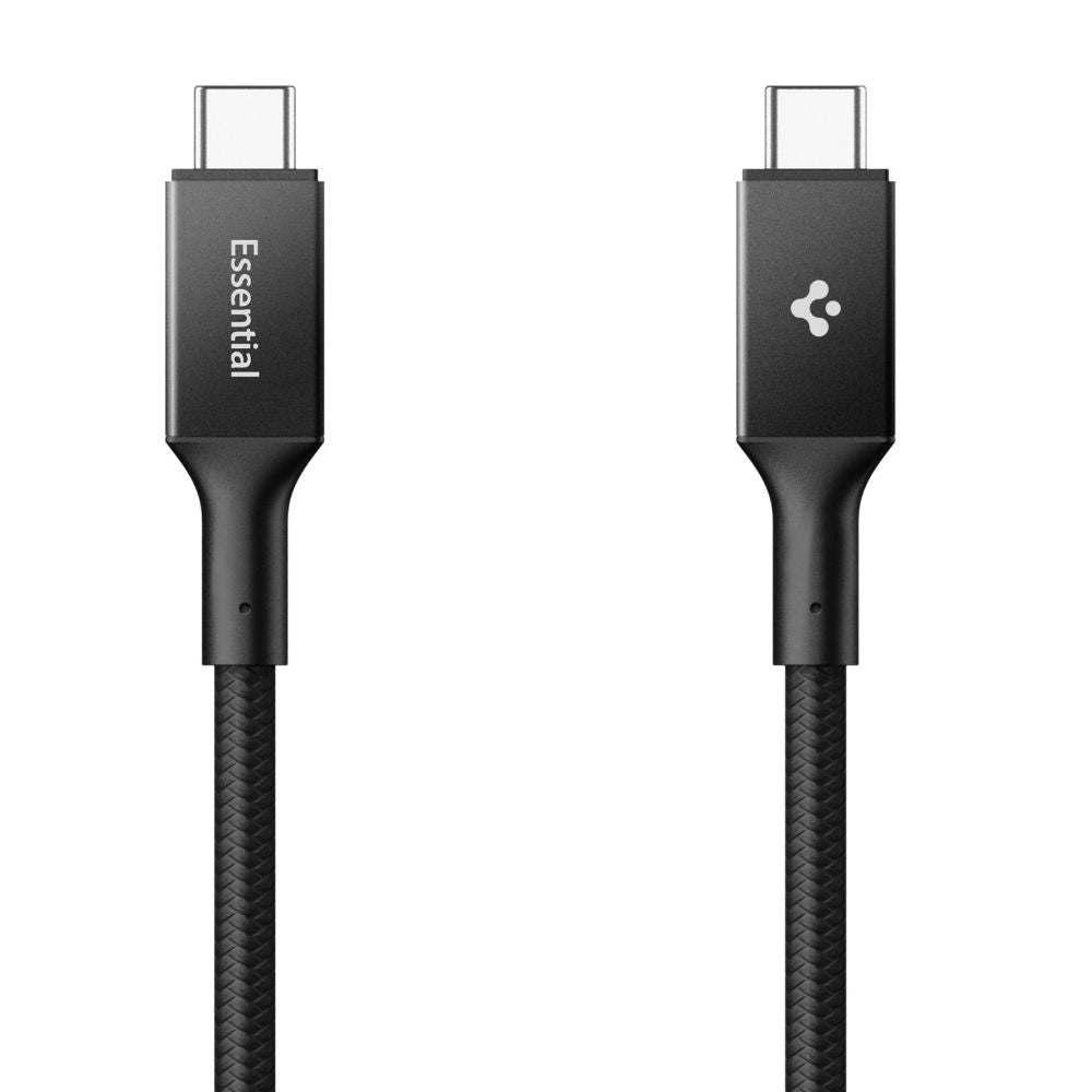 Spigen Καλώδιο Γρήγορης Φόρτισης 100W Type - C to Type - C - Essential EB10010CC - 100 cm - Black